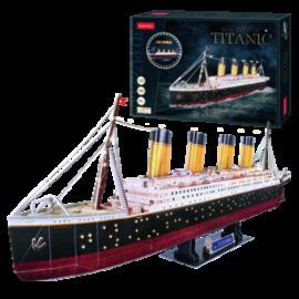 MAQUETA TITANIC CON LED