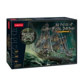 MAQUETA HOLANDES ERRANTE CON LED