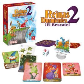 JUEGO REINAS DURMIENTES 2