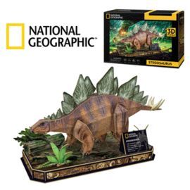 PUZZLE 3D DINOSAURIOS NATIONAL GEOGRAPHIC STEGOSAU