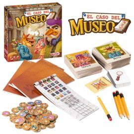 JUEGO DE MESA SUPER MEGA LUCKY BOX