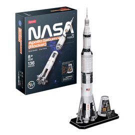 PUZZLE 3D APOLLO SATURN V ROCKET