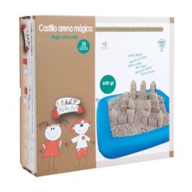 SET DE CASTILLO + MOLDES ARENA MAGICA