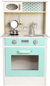 COCINA DE MADERA 1 MODULO CON ACCESORIOS