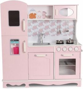 COCINA DE MADERA 3 MODULOS CON ACCESORIOS