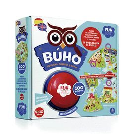 BUHO - PUZLE BOTON - 100 PALABRAS