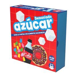 JUEGO DE CARTAS - ¿DEMASIADO AZUCAR?