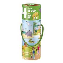 PUZZLE 60 PIEZAS EL ZOO PUZZLING