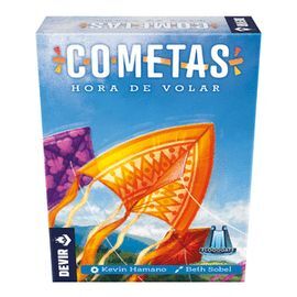 JUEGO DE MESA COMETAS