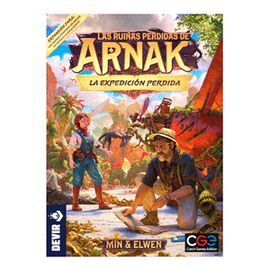 JUEGO DE MESA LA RUINA PERDIDA DE ARNAK EXPEDICION
