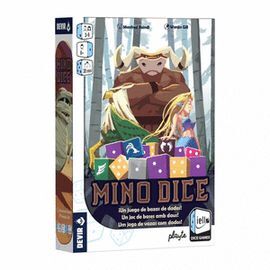 JUEGO DE MESA MINO DICE