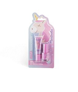 SET UÑAS Y BALSAMO LABIAL PEQUEÑO UNICORNIO MARTIN