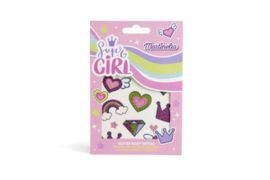 TATUAJES GLITTER SUPERGIRL MARTINELIA