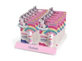 EXPOSITOR 12 BALSAMO LABIAL MAGICAL UNICORNIO MART