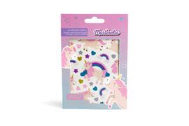 EXPOSITOR 12 TATUAJE UNICORNIO GLITTER MARTINELIA