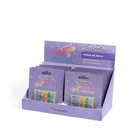 EXPOSITOR 12 SET PEQUEÑAS UÑAS UNICORNIO