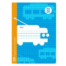 LIBRETA LAMELA C/5 16 HOJAS