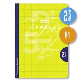 LIBRETA A4 CUADROVIA 2,5MM 50H