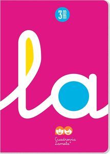 LIBRETA LAMELA A4 CUADROVIA 3MM 50H PP 90GRS