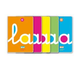 LIBRETA LAMELA A4 CUADROVIA 4MM 50H PP 90GRS