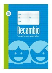 RECAMBIO FOLIO CUADROVIA 2.5MM 100H