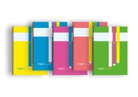 BLOC FOLIO ERIGGAN CUADRO 4MM 80H PP SURTIDOS