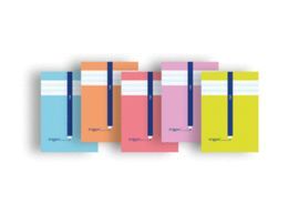 LIBRETA A4 ERIGGAN CUADRO 3MM 50H CARTONCILLO SURT