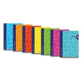 LIBRETA FOLIO FORRADO CUADROVIA 4M SURTIDO 6 COLOR