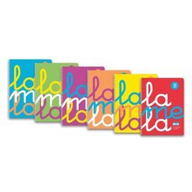 BLOC FOLIO PLASTIC CUADROVIA 3MM 80H 90GRS SURTIDO