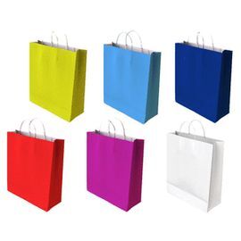 BOLSA CELULOSA L 32X14X40 100G AZUL CLARO 25 UNIDA