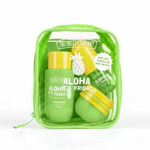SET DE VIAJE IT´S FRIDAY (BODY MIST + GEL + BODY B