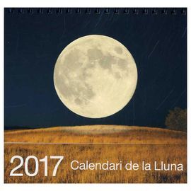 CALENDARI 2017 DE LA LLUNA
