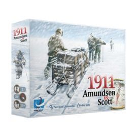 JUEGO DE MESA LOOPING GAMES 1911: AMUNDSEN VS SCOT