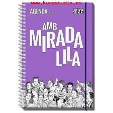 AGENDA AMB MIRADA LILA 2018