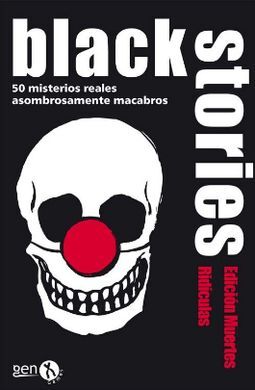 BLACK STORIES: MUERTES RIDICULAS (JUEGO DE CARTAS)