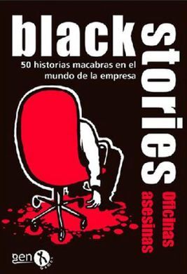 BLACK STORIES: OFICINAS ASESINAS (JUEGO DE CARTAS)