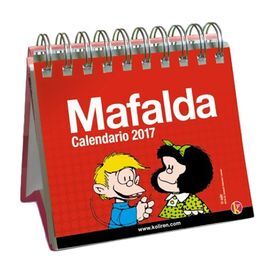 CALENDARIO 2017 MAFALDA