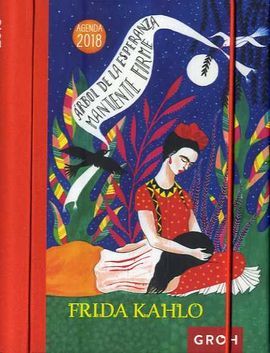 AGENDA 2018 FRIDA KAHLO