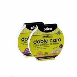 CINTA ADHESIVA 9MM X 20M DOBLE CARA