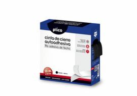 CREMALLERA TEXTIL AUTOADHESIVA 10M/NEGRO