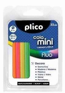 BARRA SILICONA 22U MINI FLUO 8 MM DIAMETRO
