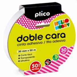 CINTA DOBLE CARA ADHESIVA 30 MM X 50 M