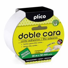 CINTA ADHESIVA DOBLE CARA 50 MM X 20 M MAXIMA ANCH