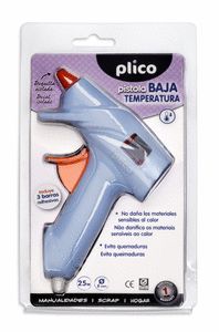 PISTOLA TERMOFUSIBLE MINI BAJA TEMPERATURA