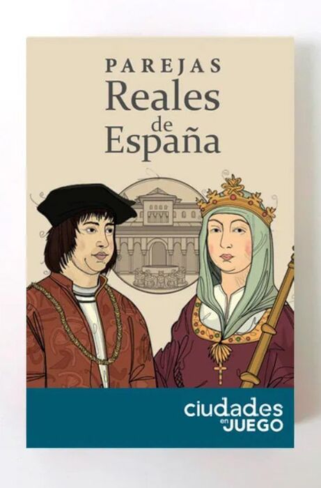 BARAJA PAREJAS REALES DE ESPAÑA