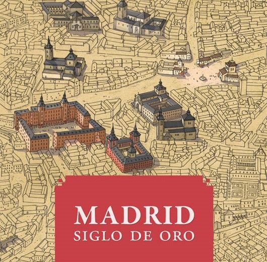 BARAJA MADRID SIGLO DE ORO