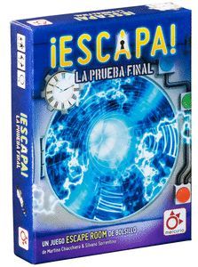 JUEGO DE ESCAPE ESCAPA. LA PRUEBA FINAL