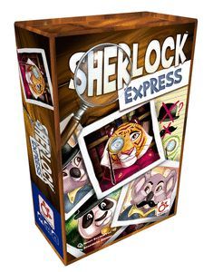 JUEGO DE MESA SHERLOCK EXPRESS