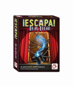 JUEGO ESCAPA TRAS EL TELON