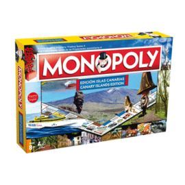 JUEGO DE MESA MONOPOLY ISLAS CANARIAS